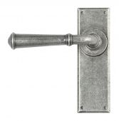 45126 From The Anvil Pewter Regency Lever Latch Set