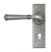 45125 From The Anvil Pewter Regency Lever Lock set