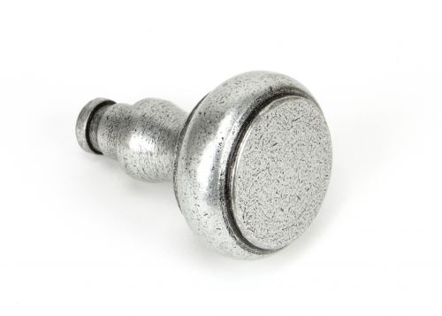 Click Here To Enlarge This Photo Of 45290 From The Anvil Pewter Regency Curtain Finial