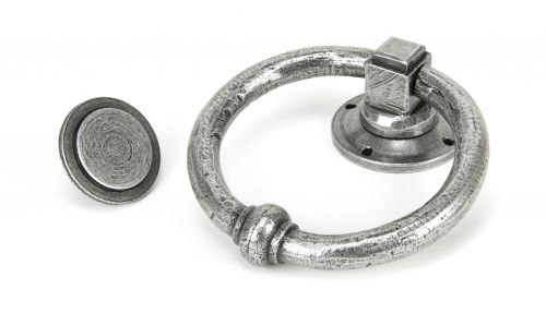 Click Here To Enlarge This Photo Of 45154 From The Anvil Pewter Regency Door Knocker