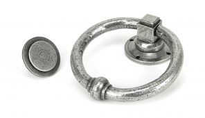 45154 From The Anvil Pewter Regency Door Knocker