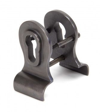 Click Here To Enlarge This Photo Of 90067 From The Anvil Aged Bronze 50mm Euro Door Pull (Back to Back fixings)