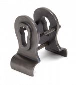 90067 From The Anvil Aged Bronze 50mm Euro Door Pull (Back to Back fixings)