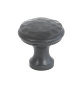33196 From The Anvil Beeswax Beaten Cupboard Knob - Small