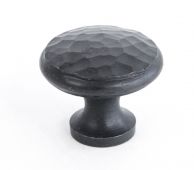 33197 From The Anvil Beeswax Beaten Cupboard Knob - Medium