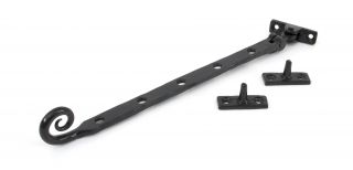 33283 From The Anvil Black 12'' Handmade Monkeytail Stay