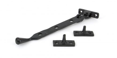 Click Here To Enlarge This Photo Of 33291 From The Anvil Black 8'' Handmade Peardrop Stay
