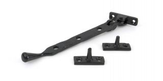 33291 From The Anvil Black 8'' Handmade Peardrop Stay
