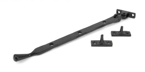 Click Here To Enlarge This Photo Of 33293 From The Anvil Black 12'' Handmade Peardrop Stay