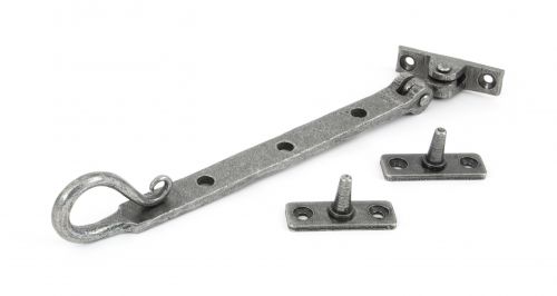 Click Here To Enlarge This Photo Of 33605 From The Anvil Pewter 8'' Shepherd's Crook Stay