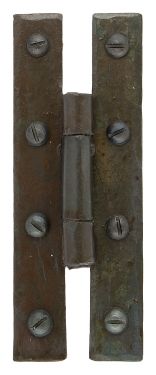 Click Here To Enlarge This Photo Of 33260 From The Anvil Beeswax 3 1/4" H Hinge