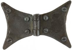 33199 From The Anvil Beeswax 3'' Butterfly Hinge