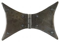 33200 From The Anvil Beeswax 5'' Butterfly Hinge