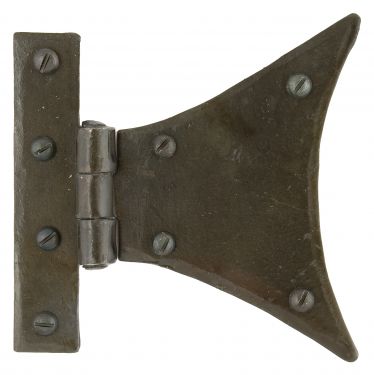 Click Here To Enlarge This Photo Of 33259 From The Anvil Beeswax 3 1/4'' Half Butterfly Hinge
