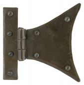 33259 From The Anvil Beeswax 3 1/4'' Half Butterfly Hinge