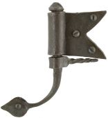 33213 From The Anvil Handmade Shutter Hinge 3"  - Beeswax