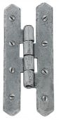 33628 From The Anvil Pewter 4'' H Hinge