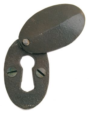 Click Here To Enlarge This Photo Of 33232 From The Anvil Beeswax Oval Escutcheons & Cover
