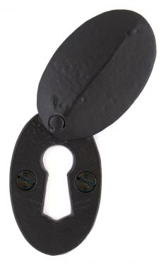Click Here To Enlarge This Photo Of 33254 From The Anvil Black Oval Escutcheons & Cover