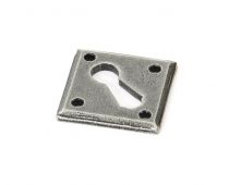 33613 From The Anvil Pewter Diamond Escutcheons