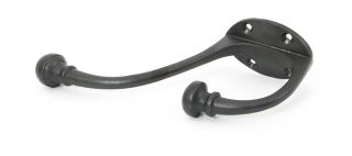 33248 From The Anvil Beeswax 7 3/4'' Hat & Coat Hook