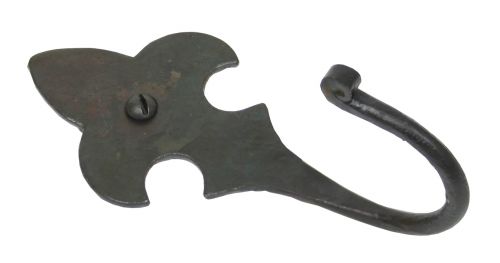 Click Here To Enlarge This Photo Of 33121 From The Anvil Beeswax Fleur-De-Lys Hook