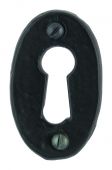 33255 From The Anvil Black Oval Escutcheons