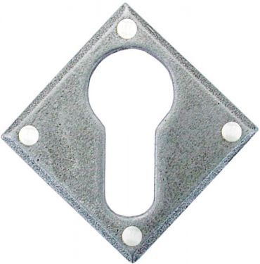 Click Here To Enlarge This Photo Of 33622 From The Anvil Pewter Diamond Euro Escutcheons