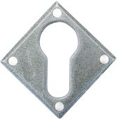33622 From The Anvil Pewter Diamond Euro Escutcheons
