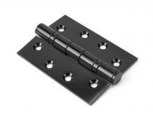 91043 From The Anvil Black 4'' Ball Bearing Butt Hinge