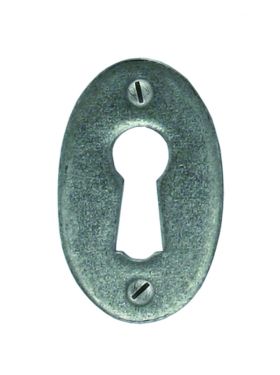 Click Here To Enlarge This Photo Of 33665 From The Anvil Pewter Oval Escutcheons