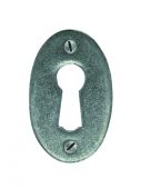 33665 From The Anvil Pewter Oval Escutcheons