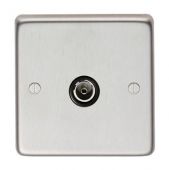 34229 From The Anvil BN Single TV Socket