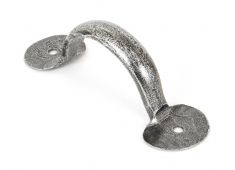 33645 From The Anvil Pewter 4'' Bean D Handle