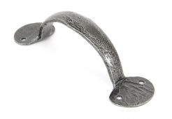 33646 From The Anvil Pewter 6'' Bean D Handle