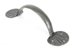 33647 From The Anvil Pewter 8'' Bean D Handle