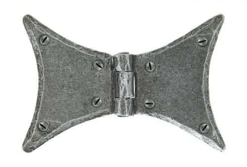 Click Here To Enlarge This Photo Of 33687 From The Anvil Pewter 3'' Butterfly Hinge