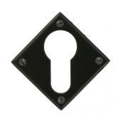 33236 From The Anvil Black Diamond Euro Escutcheons