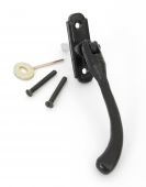 33297 From The Anvil Black Handmade Peardrop Espag LH